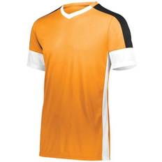 High Five Wembley Soccer Jersey Men - Power Orange/White/Black