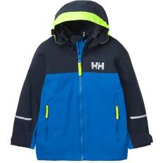 Helly Hansen Kid's Shelter Outdoor Jacket 2.0 -Sonic Blue (40070-538)