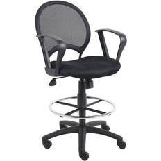 Footrest Office Chairs Boss Office Products B16217 Office Chair 45.5"