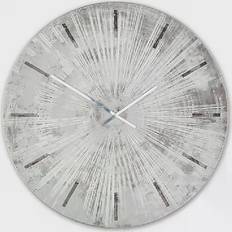 Stylecraft Mina Wall Clock in Grey Wall Clock 35.5"