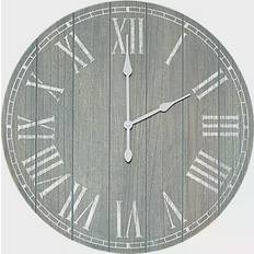 Clocks Elegant Designs Rustic Coastal Wall Clock Wall Clock