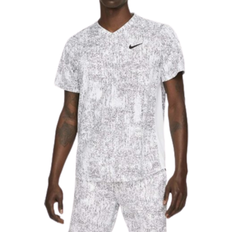 Nike Dri-Fit Printed T-Shirt M - White/Black