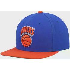 Mitchell & Ness Caps Mitchell & Ness New York Knicks Hardwood Classics Team Two-Tone 2.0 Snapback Hat Sr