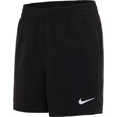 Badebukser Nike Boy's Essential Volley Swim Shorts - Black/Silver