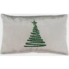 Evergreen complete Safavieh Enchanted Evergreen Complete Decoration Pillows Green, Gray (50.8x30.48)