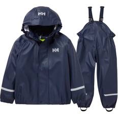 Rain Sets Children's Clothing Helly Hansen Kid's Bergen 2.0 Pu Rainset - Navy
