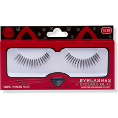J.Cat Beauty Eyelashes + Eyelash Glue EL99