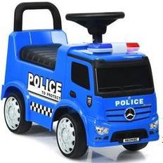 Acer Toys Acer Costway Kids Ride On Push Police Car Licensed Mercedes Benz Push and Ride Racer