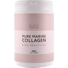 L-Tyrosin Kosttilskudd Plent Marine Collagen Berry 300g