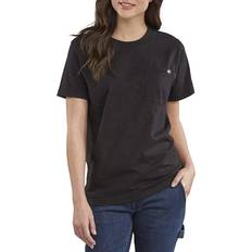 Dickies Women's Short Sleeve Heavyweight T-shirt - Black