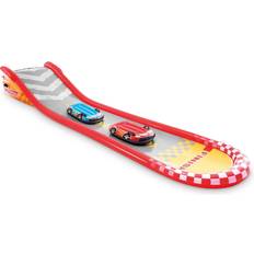 Intex Toys Intex Racing Fun Inflatable Water Slide