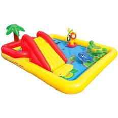 Intex Ocean Inflatable Play Center with Water Sprayer 100 x 77 x 31