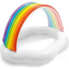Intex Rainbow Cloud Baby Pool White/multi multi