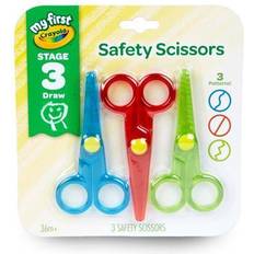 Creativity Sets Crayola My First Safety Scissors 3/Pack 81-1458