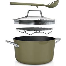Cookware Sets Ninja Foodi NeverStick Premium Cookware Set with lid 4 Parts