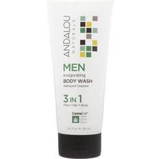 Andalou Naturals Men Invigorating 3 in 1 Body Wash 8.5fl oz