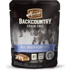 Merrick Backcountry Grain Free Real Chicken Recipe Cuts 24x85g