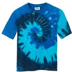Port & Company Youth Tie-Dye T-Shirt - Ocean Rainbow (PC147Y)