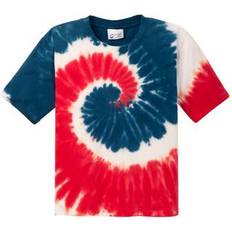 Port & Company Youth Tie-Dye T-Shirt - USA Rainbow (PC147Y)