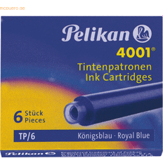 Pelikan TP/6 ricaricatore di penna Blu 6 pezzo(i)