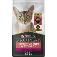 Cat Food Pets PURINA PRO PLAN Sensitive Skin & Stomach Lamb & Rice Formula 9.979