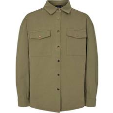 Lomme Skjorter Petit by Sofie Schnoor Girl's Shirt - Army Green (P211219)