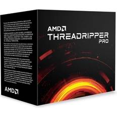 AMD Socket sWRX8 Prosessorer AMD Ryzen Threadripper Pro 5995WX 2.7GHz Socket sWRX8 Box without Cooler