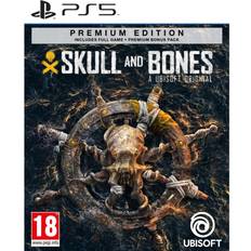 PlayStation 5-Spiele reduziert Skull And Bones - Premium Edition (PS5)