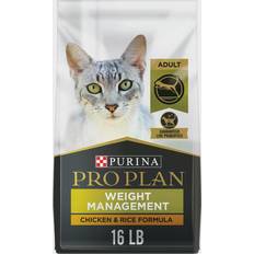 PURINA PRO PLAN Cats Pets PURINA PRO PLAN Weight Management Chicken & Rice Formula 7.257