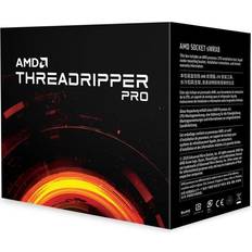 AMD Socket sWRX8 Prosessorer AMD Ryzen Threadripper Pro 5965 3.8GHz Socket sWRX8 Box without Cooler