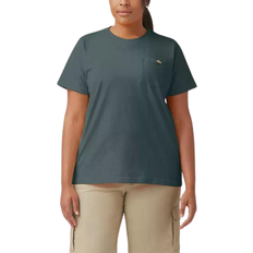 Dickies Women's Heavyweight Short Sleeve T-shirt Plus Size - Lincoln Green