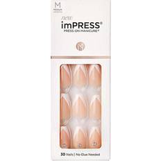 Kiss Nail Products Kiss ImPRESS Press-on Manicure So French 30-pack