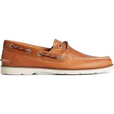 Men Boat Shoes Sperry Leeward 2-Eye - Tan