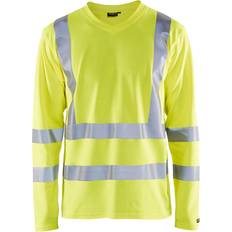 Blåkläder 3381 High Visibility Long-Sleeved T-Shirt (Yellow)