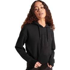Superdry Expedition Embossed Boxy Hoodie
