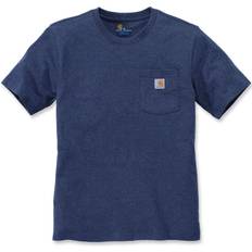Carhartt Herre T-skjorter Carhartt t-shirt Workwear 104264WHT-XL