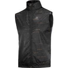 Salomon Outerwear Salomon Vest Light Vest Black/Ao Trail Running Jackets
