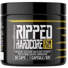 Chained Nutrition Ripped Hardcore Stimfree 90 st