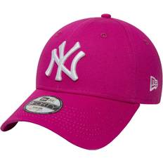 Rosa Caps New Era Kid's Ny Yankees 9forty Cap - Hot Pink