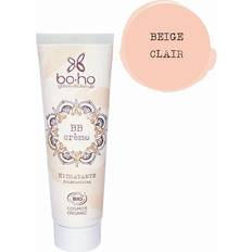 Boho BB Crème 02 Beige Clair 30ml Bio/Vegan pour Peau Normale, Peau Mixte, Peau Grasse