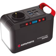 Nettstrøm Aggregater AGFAPHOTO Powercube 100 Pro