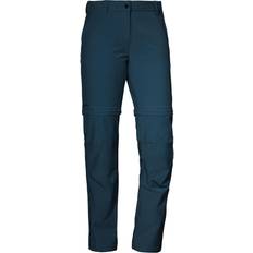 Wasserabweisend Hosen & Shorts Schöffel Women's Pants Ascona Zip Off Walking trousers Regular