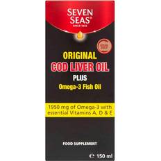 Seven Seas Traditional Cod Liver Oil 90 Stk.