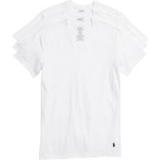 Ralph lauren t shirts 3 pack Clothing Polo Ralph Lauren 3-Pack Slim Fit V-Neck Undershirts in