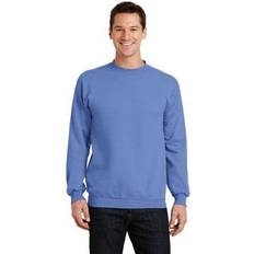 Port & Company Core Fleece Crewneck Sweatshirt-L (Orange)