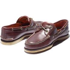 47 - Herre Lave sko Timberland Classic Leather Boat Shoe