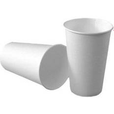 Paper Cups Cardboard 40cl 50pcs