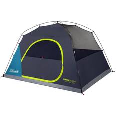 Camping Coleman Skydome 6P Tent Darkroom