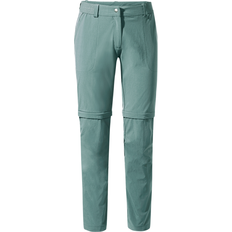 Damen Hosen Vaude Women's Farley Stretch Zip Off T-Zip Pants II - Dusty Moss