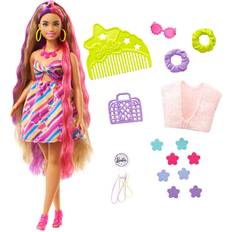 Barbie Dukker & dukkehus Barbie Totally Hair Flower Themed Doll